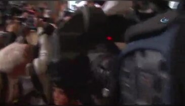 AK Partili ve HDP'li vekiller birbirine girdi