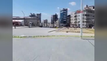 Taksim Meydanı'nda şüpheli çanta