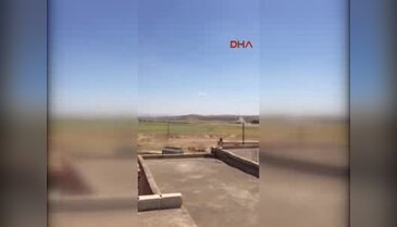IŞİD'den Gaziantep'e havanlı saldırı