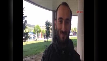 Kocaeli Üniversitesi'nde güvenliği sahte eylemle kandırdılar