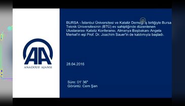 Bursa'da "Uluslararası Kataliz Konferansı" başladı