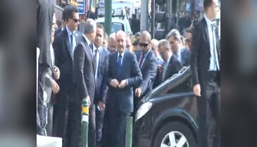 Bakanlar Bursa'da patlama bölgesinde