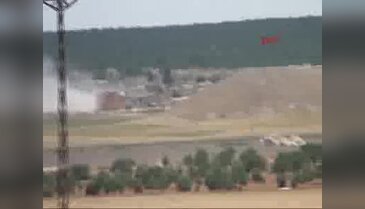 IŞİD, Karkamış'taki karakola havanla saldırdı