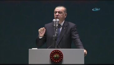 Erdoğan, 3 fitneden uzak durulmasını istedi