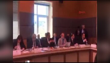 Meclis Anayasa Komisyonu'nda yine kavga çıktı