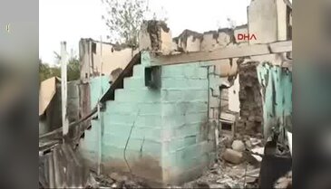 Ermenistan sivil hedefleri vurdu.. Azerbaycan tarafında kayıplar var