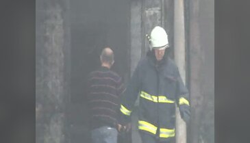 Bursa'daki o fabrika 10 saniyede kül oldu!