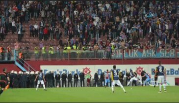 TFF Fenerbahçe-Trabzon maçı için kararını verdi