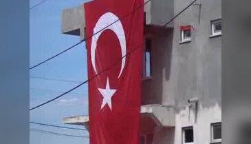 Şehidi son yolculuğuna 5 bin kişi uğurladı
