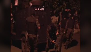 İstanbul'da terör operasyonu