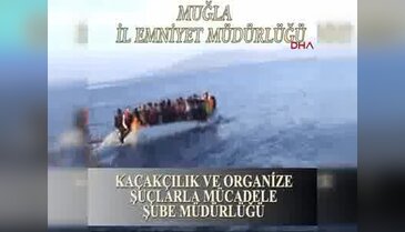 Bodrum'da 157 kaçak ile 7 organizatör yakalandı