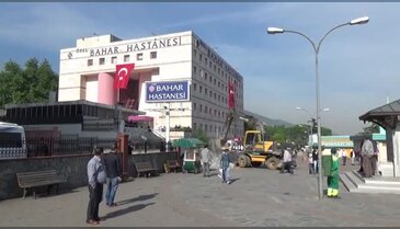Bursa'daki o hastanenin yıkımına başlandı!