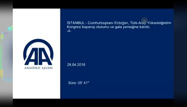 Cumhurbaşkanı Erdoğan: "Biz niye 'İslam Birliği' demiyoruz da, 'Arap Birliği' diyoruz"