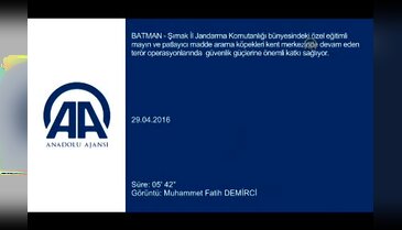 Terörle mücadelenin keskin burunları