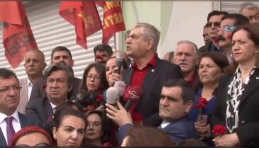 Sendikalar 'Bu yıla mahsus Bakırköy' söyleminde ısrarcı