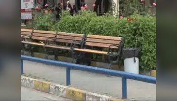 Hastane girişinde şüpheli valiz paniği