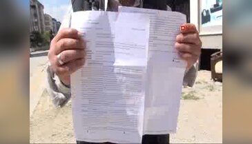 Askerden dönen oğlu için kurban kesmek isterken, oğlu ceza aldı