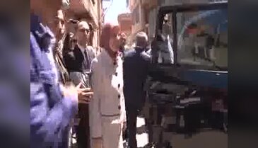 Bakan Ramazanoğlu, roket mağduru aileleri ziyaret etti