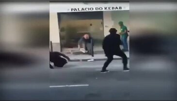 50 çete üyesini dağıtan Türk dönerci ülkenin gündeminde