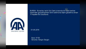 Bursa'daki hain saldırıya ilişkin 6 kişi tutuklandı!
