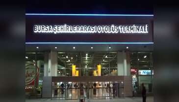 Bursa'da bomba paniği! Terminal tamamen boşaltıldı!