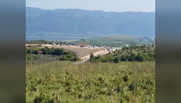 Bursa Gölyazı araç trafiğine kapalı!