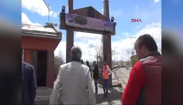 Kars'ta her mezarına başına bir çam fidanı