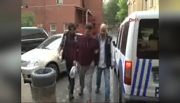 İstanbul'da gözaltına alınan şüpheliler sağlık kontrolünden geçirildi