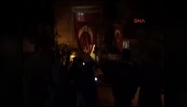 Şehidin Bartın'daki evine acı haber ulaştı