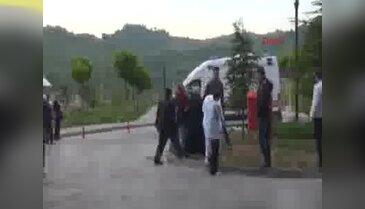 Muhtarın kullandığı patpat kaza yaptı; 1'i ağır 2 yaralı