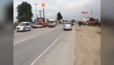 Kamyonet otomobile çarptı: 1 ölü, 1 yaralı