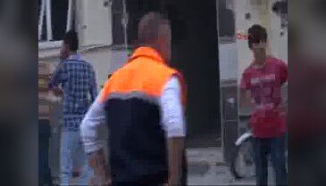 Kilis'e 2 roket düştü: 1 ölü, 2 yaralı