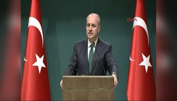 Kurtulmuş: Kim ne yaparsa yapsın dokunulmazlık dosyaları