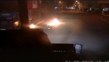 Polise patlayıcı atan terörist böyle yakalandı!