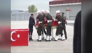 Şemdinli şehitleri törenle uğurlandı
