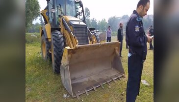 Bursa'da göçerlere zabıtadan şafak baskını!