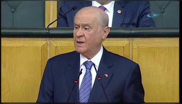 Bahçeli'den sert sözler!