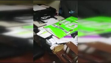 İstanbul merkezli 32 ilde sahte reçete operasyonu