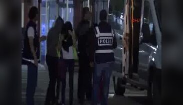Konya'da fuhuş baskını: 9 gözaltı