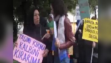 Bursa'da taş ocağı alan genişletme projesine itiraz