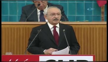Kılıçdaroğlu'nun hedefinde hükümet vardı