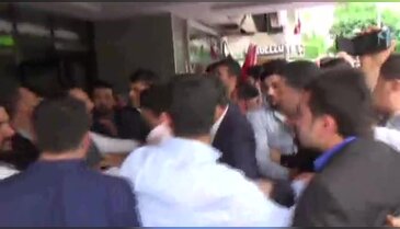 MHP'liler arasında kurultay gerginliği