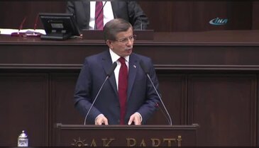Davutoğlu: "Nefsimi ayaklar altına alırım ama..."