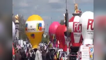 Fransa'da yeni iş yasası karşıtı gösteriler