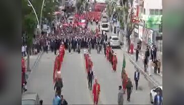 3 Mayıs Türkçülük yürüyüşü