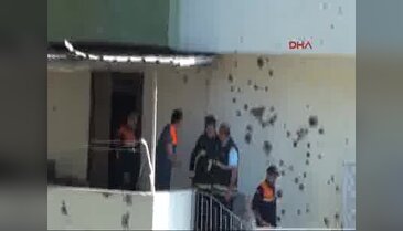 Suriye'den Kilis'e yine roket atıldı