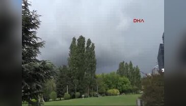İstanbul'da sağanak yağmur
