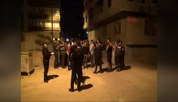 Suriyeli'lerin kaldığı eve pompalıyla ateş açıldı