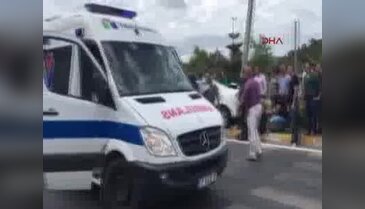 Alanya'da zincirleme kaza: 5 yaralı