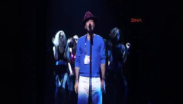 Eurovision'da Türk bayrağı